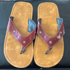 Kabul Est 2011 combat flip flops size 13